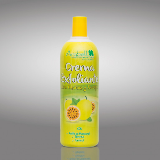 CREMA EXFOLIANTE DE MARACUYA PARA MANOS Y CUERPO * 1000 CREMA EXFOLIANTE DE MARACUYA PARA MANOS Y CUERPO * 1000