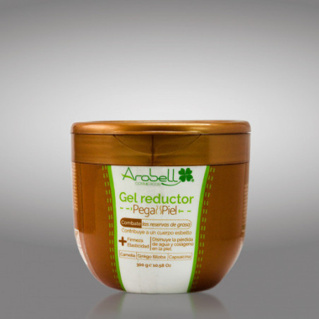GEL REDUCTOR PEGA PIEL * 300 GR