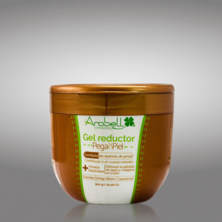 GEL REDUCTOR PEGA PIEL * 300 GR