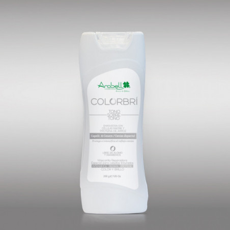 MASCARILLA REPARADOR TONO SOBRE TONO CENIZO ESPECIAL X 200 g