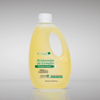 REMOVEDOR DE ESMALTE x 250 mL AMARILLO