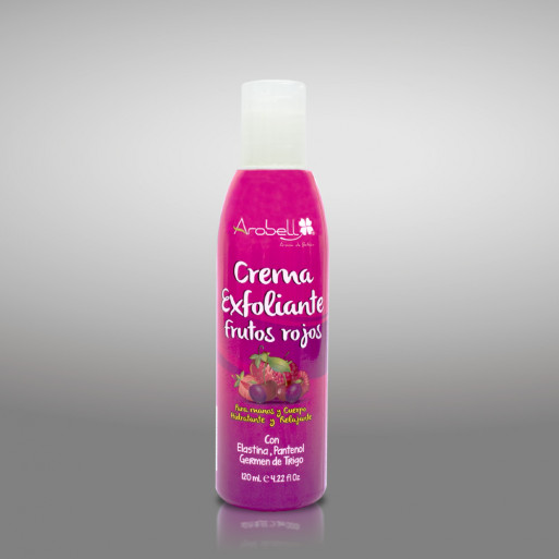 CREMA EXFOLIANTE DE FRUTOS ROJOS PARA MANOS Y CUERPO * 120 CREMA EXFOLIANTE DE FRUTOS ROJOS PARA MANOS Y CUERPO * 120