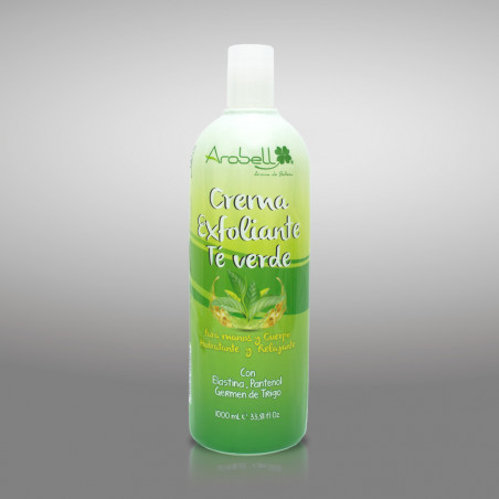 CREMA EXFOLIANTE TÉ VERDE MANOS Y CUERPO * 1000