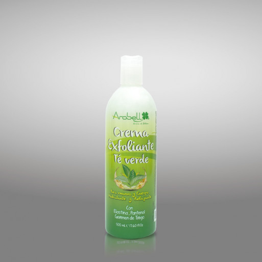 CREMA EXFOLIANTE TÉ VERDE MANOS Y CUERPO * 500 CREMA EXFOLIANTE TÉ VERDE MANOS Y CUERPO * 500