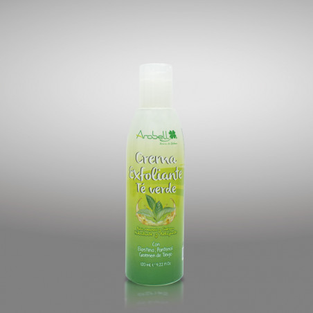 CREMA EXFOLIANTE TÉ VERDE MANOS Y CUERPO * 120