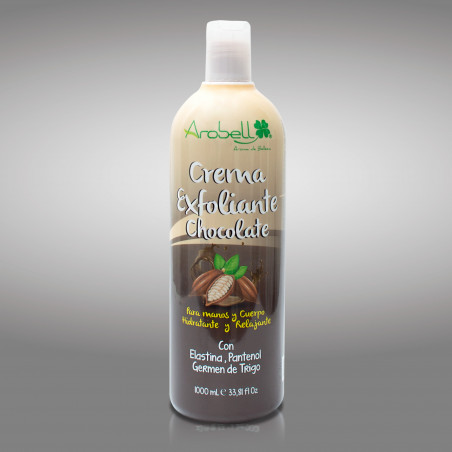 CREMA EXFOLIANTE DE CHOCOLATE PARA MANOS Y CUERPO * 1000