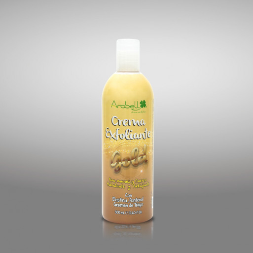 CREMA EXFOLIANTE GOLD MANOS Y CUERPO * 500 CREMA EXFOLIANTE GOLD MANOS Y CUERPO * 500
