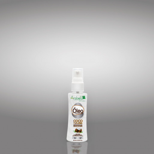 OLEO DE COCO Y JOJOBA TRATAMIENTO * 60 ML OLEO DE COCO Y JOJOBA TRATAMIENTO * 60 ML