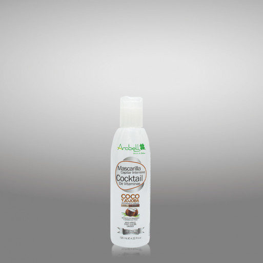 MASCARILLA COCKTAIL DE COCO Y JOJOBA * 120 ML MASCARILLA COCKTAIL DE COCO Y JOJOBA * 120 ML