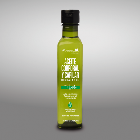 ACEITE CORPORAL Y CAPILAR: TÉ VERDE * 250 ML