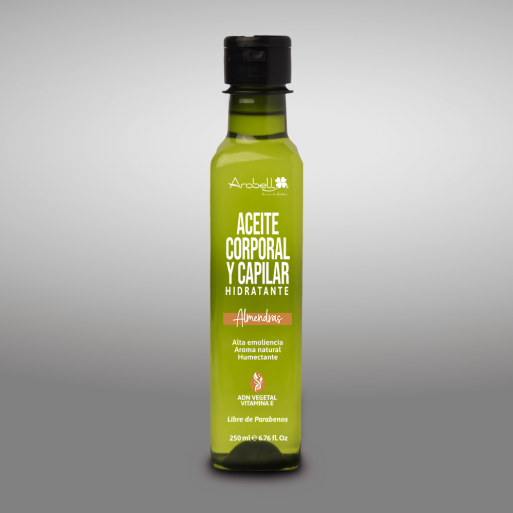 ACEITE CORPORAL Y CAPILAR: ALMENDRA * 250 ML ACEITE CORPORAL Y CAPILAR: ALMENDRA * 250 ML