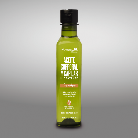 ACEITE CORPORAL Y CAPILAR: ALMENDRA * 250 ML