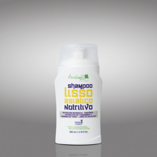 SHAMPOO LISSO ASIATICO X 200 ML SHAMPOO LISSO ASIATICO X 200 ML