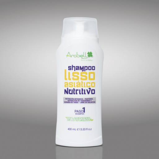 SHAMPOO LISSO ASIATICO X 400 ML SHAMPOO LISSO ASIATICO X 400 ML