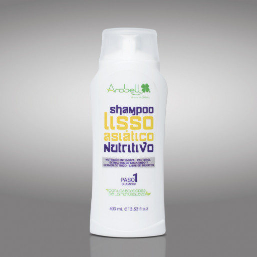 SHAMPOO LISSO ASIATICO X 400 ML