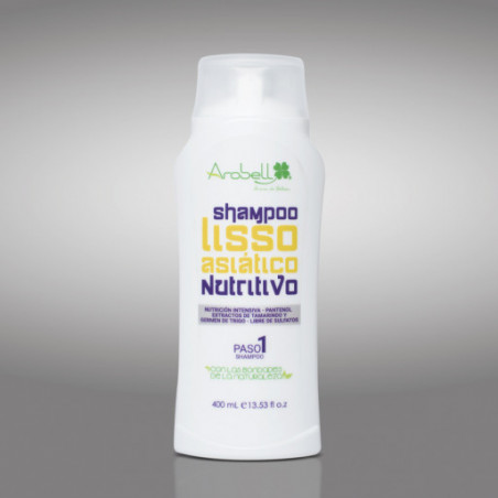 SHAMPOO LISSO ASIATICO X 400 ML