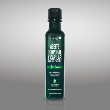 ACEITE CORPORAL Y CAPILAR: TÉ VERDE * 250 ML