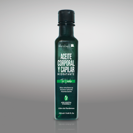 ACEITE CORPORAL Y CAPILAR: TÉ VERDE * 250 ML