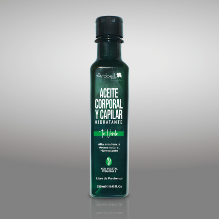 ACEITE CORPORAL Y CAPILAR: TÉ VERDE * 250 ML