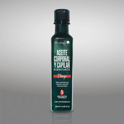 ACEITE CORPORAL Y CAPILAR: PITANGA * 250 ML