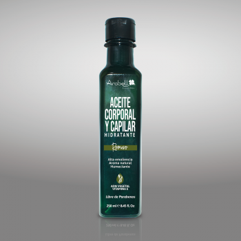 ACEITE CORPORAL Y CAPILAR: ROMERO * 250 ML