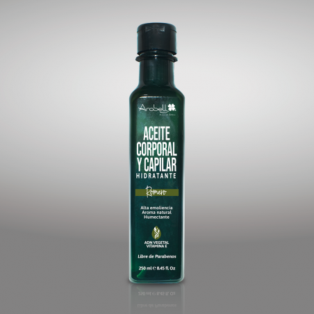 ACEITE CORPORAL Y CAPILAR: ROMERO * 250 ML