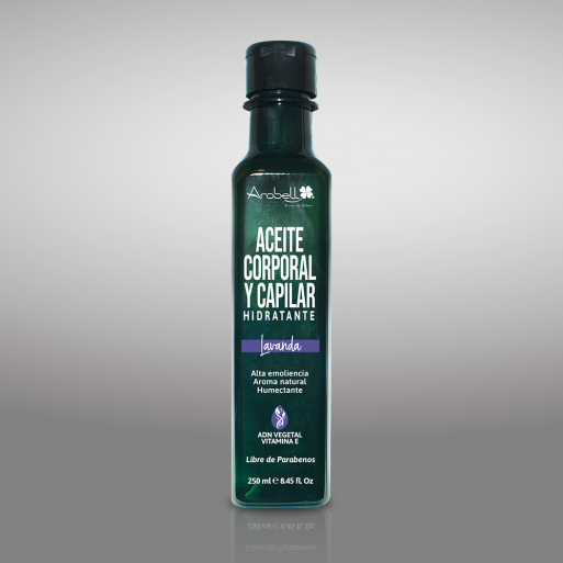 ACEITE CORPORAL Y CAPILAR: LAVANDA * 250 ML