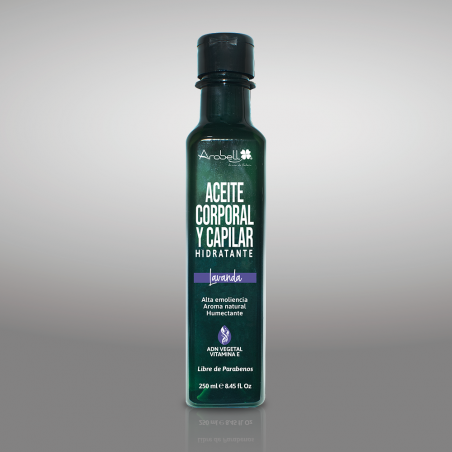 ACEITE CORPORAL Y CAPILAR: LAVANDA * 250 ML