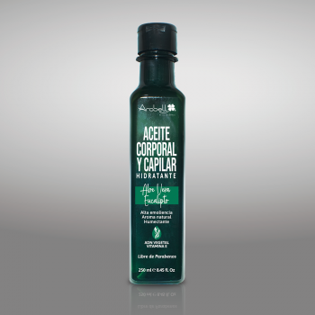 ACEITE CORPORAL Y CAPILAR: EUCALIPTO Y ALOE VERA * 250 ML