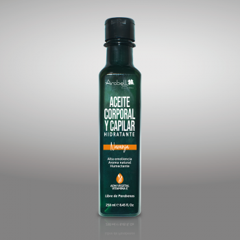 ACEITE CORPORAL Y CAPILAR: NARANJA * 250 ML