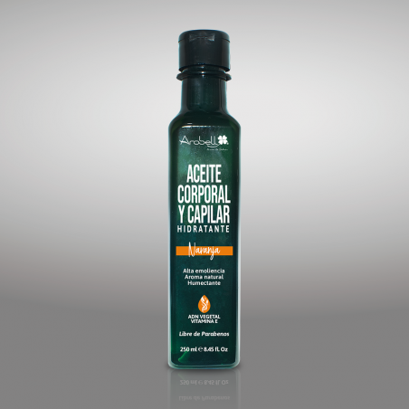 ACEITE CORPORAL Y CAPILAR: NARANJA * 250 ML