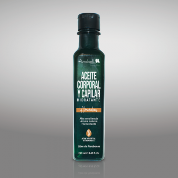 ACEITE CORPORAL Y CAPILAR: ALMENDRA * 250 ML