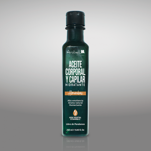 ACEITE CORPORAL Y CAPILAR: ALMENDRA * 250 ML ACEITE CORPORAL Y CAPILAR: ALMENDRA * 250 ML