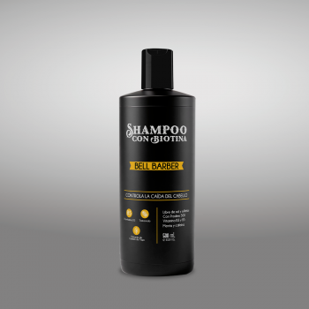SHAMPOO BIOTINA BELL BARBER *500 ML