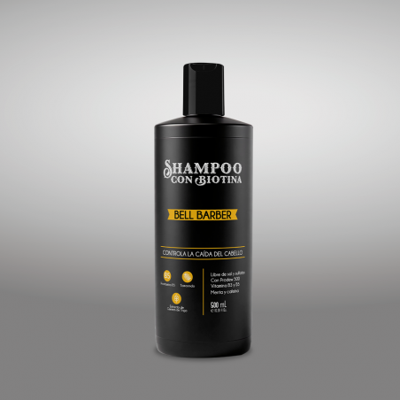 SHAMPOO BIOTINA BELL BARBER *500 ML