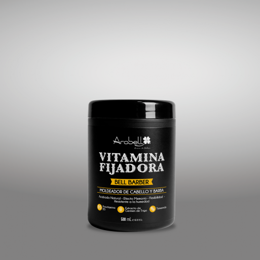 VITAMINA FIJADORA BELL BARBER * 500 GR