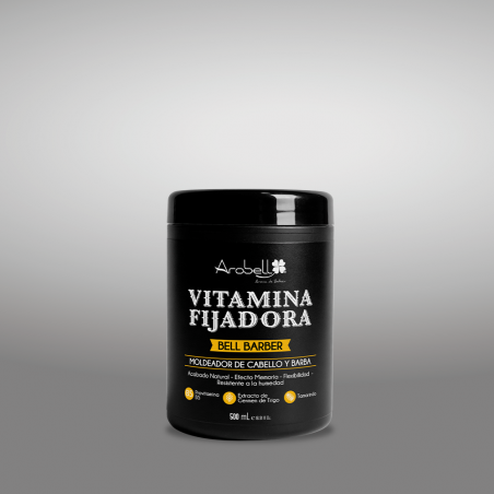 VITAMINA FIJADORA BELL BARBER * 500 GR
