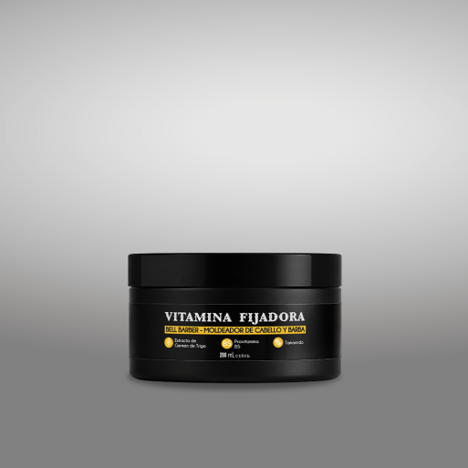 VITAMINA FIJADORA BELL BARBER X 200 G