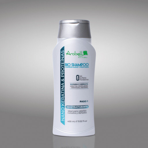 BIO SHAMPOO NANO KERATINA *400 ML BIO SHAMPOO NANO KERATINA *400 ML