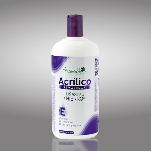 REMOVEDOR ACRILICO X 1.000 ML