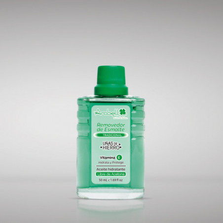 REMOVEDOR DE ESMALTE X 50 ML VERDE
