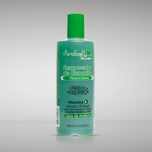 REMOVEDOR DE ESMALTE x 500 mL VERDE REMOVEDOR DE ESMALTE x 500 mL VERDE