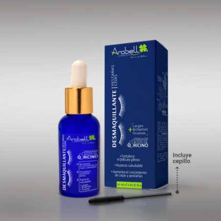 ACEITE DESMAQUILLANTE CEJAS-PESTAAS * 30ML